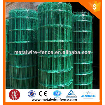 2016 Alibaba supplier pvc coated or galvanized holland mesh fence